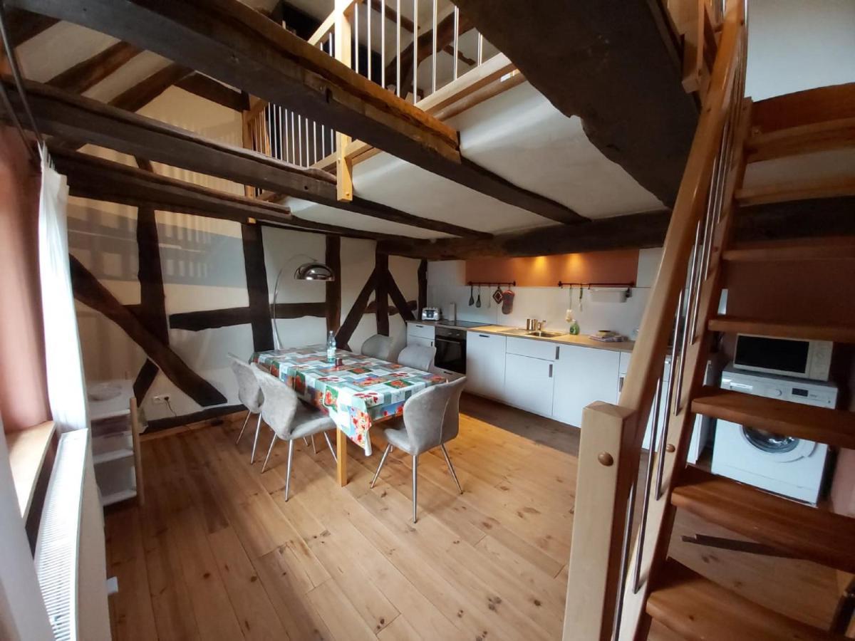 Reitze Hoob Apartment Hommertshausen Exterior photo