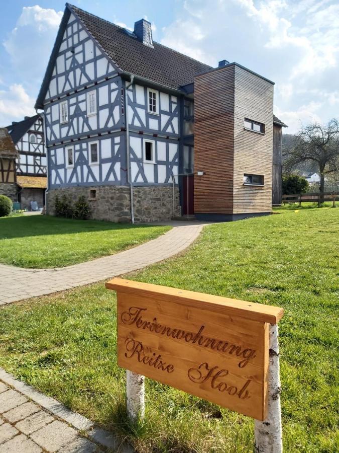 Reitze Hoob Apartment Hommertshausen Exterior photo