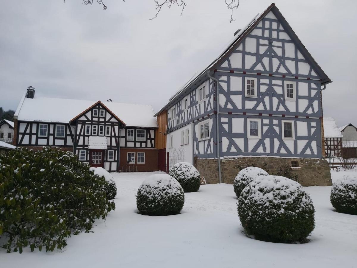 Reitze Hoob Apartment Hommertshausen Exterior photo